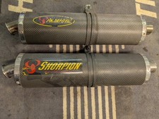 Skorpion akrapovic retro for sale  LOUTH