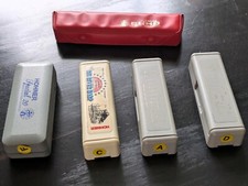 Konvolut hohner mundharmonika gebraucht kaufen  Siegsdorf