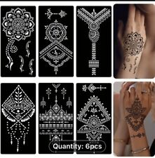 Wiederverwendbare mehndi henna gebraucht kaufen  Versand nach Germany
