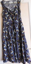 Robe motifs camaïeu d'occasion  Yvetot