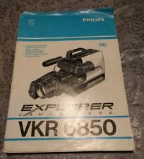 Manuale philips explorer usato  Palermo