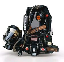 CONJUNTO SCOTT 4.5 BLACK SCBA COM UNIDADE PACK-TRACKER E MÁSCARA FACIAL COMPLETA AV-3000 TAMANHO-M comprar usado  Enviando para Brazil