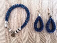 Bracciale orecchini con usato  Sarzana