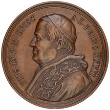 Medaglia annuale pio usato  Italia