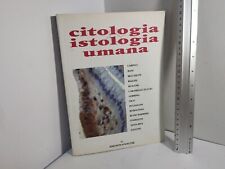 Citologia istologia umana usato  Bologna