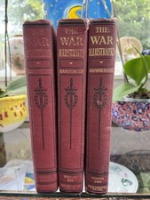 Set war illustrated for sale  TELFORD