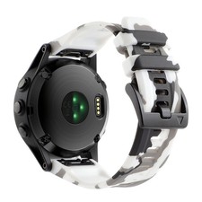 Pulseira de relógio de silicone liberação rápida 26 mm para Garmin Fenix Series comprar usado  Enviando para Brazil