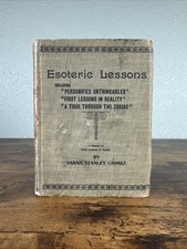 Esoteric lessons sarah d'occasion  Expédié en Belgium