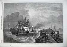 Old antique print for sale  UK