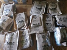 Rations combat américaine d'occasion  Lembeye