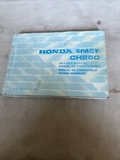 Genuine honda spacy for sale  ELY