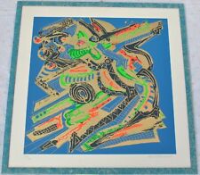 Mastroianni umberto serigrafia usato  Fabbrico
