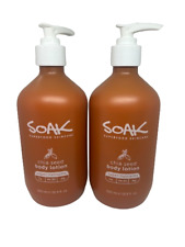 Soak body lotion gebraucht kaufen  Versand nach Germany