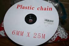Plastic barrier chain for sale  HIGH WYCOMBE