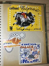 Lot autocollant rare d'occasion  Senones