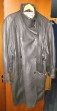 Manteau cuir ample d'occasion  Jussey