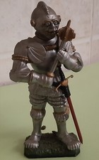 Soldatino piombo knight usato  Sormano