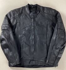 Lewis leather biker for sale  ROYSTON