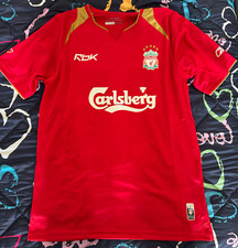 Maglia liverpool 2005 usato Maglia liverpool 2005 usato  Bovino
