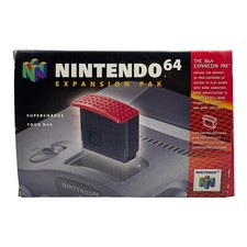 Pacote de expansão de memória genuíno Nintendo 64 na caixa comprar usado  Enviando para Brazil