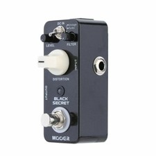 Mooer Black Secret Distortion Electric Guitar Effect Pedal True Bypass DC 9V AU comprar usado Mooer Black Secret Distortion Electric Guitar Effect Pedal True Bypass DC 9V AU comprar usado  Enviando para Brazil