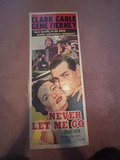Vintage movie poster for sale  New Castle