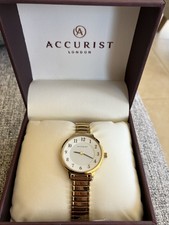 Ladies gold quartz for sale  WOTTON-UNDER-EDGE