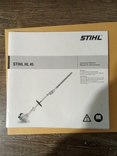 Stihl instruction manual for sale  Berlin