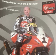 Rider steve hislop for sale  CHELTENHAM