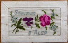 Cpa 1921 brodée d'occasion  Vaux-sur-Mer