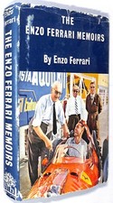 Enzo ferrari memoirs for sale  NOTTINGHAM