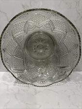 Vintage pressed glass for sale  LEATHERHEAD