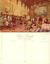 Cartão postal Warwick Castle Armoury Inglaterra comprar usado  Enviando para Brazil
