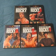 ROCKY - Set I II III IV V - Sylvester Stallone (DVD), usado comprar usado  Enviando para Brazil