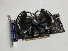 Placa de Vídeo Gráfica 1GB MSI nVidia GeForce 450 GTS Cyclone Dual DVI, HDMI, PCI-e comprar usado  Enviando para Brazil