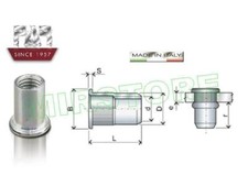 Inserti filettati far usato  Caserta