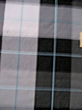 Checked fabric swatch for sale  BASINGSTOKE