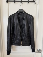 Leather jacket used d'occasion  Saint-Cloud