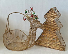 Christmas reindeer basket for sale  Alvin