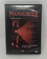 Manhunter DVD 1986 COMPLETE with Insert Hannibal Lecter THX Anchor Bay comprar usado  Enviando para Brazil