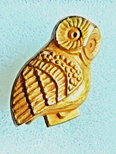 Broche hibou chouette d'occasion  Viroflay