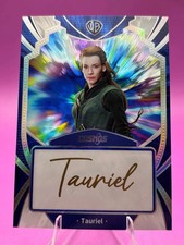 Tauriel Lord of the Rings Scipt Art Card 2024 Kakawow WB 100 Auto /50 comprar usado Tauriel Lord of the Rings Scipt Art Card 2024 Kakawow WB 100 Auto /50 comprar usado  Enviando para Brazil