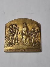 Importante plaque medaille d'occasion  La Châtre