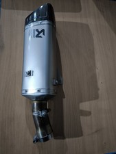 Akrapovic endschalldämpfer ti gebraucht kaufen  Straelen