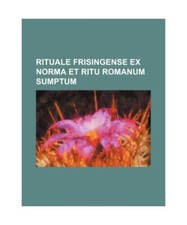 Rituale frisingense norma gebraucht kaufen  Trebbin