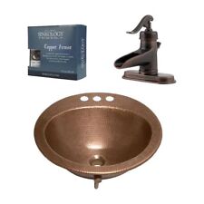 Copper bathroom sink for sale  El Paso