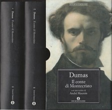 Dumas. conte montecristo. usato  Firenze