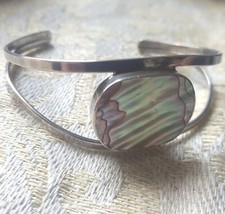 Bracelet argent moderniste d'occasion  Le Luc