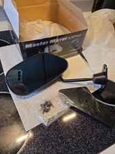 Master Mirror K-Style Par F1 F2 Design Ajuste Universal Automotivo Novo Em Caixa Aberta comprar usado  Enviando para Brazil