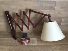 Vintage wooden scissor for sale  DERBY